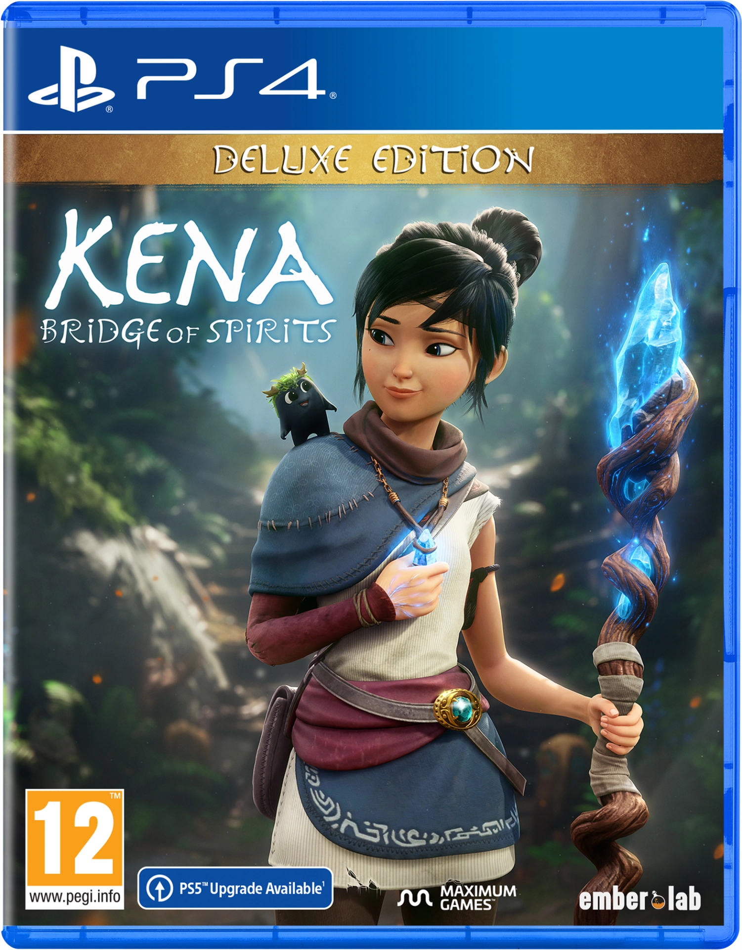 Kena: Bridge of Spirits - Deluxe Edition (PS4), Maximum Games
