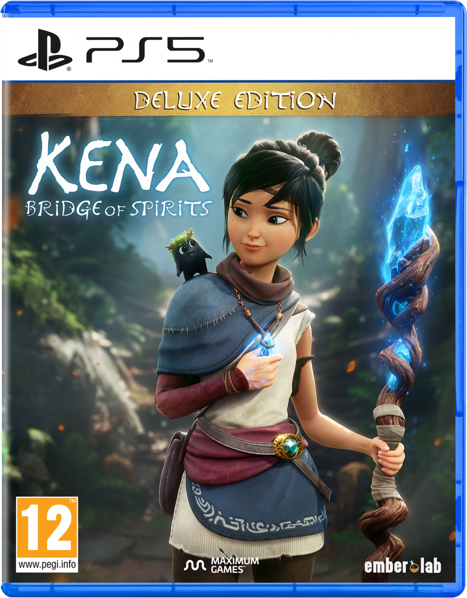 Kena: Bridge of Spirits - Deluxe Edition (PS5), Maximum Games
