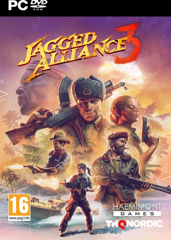 Jagged Alliance 3 (PC), Haemmont Games