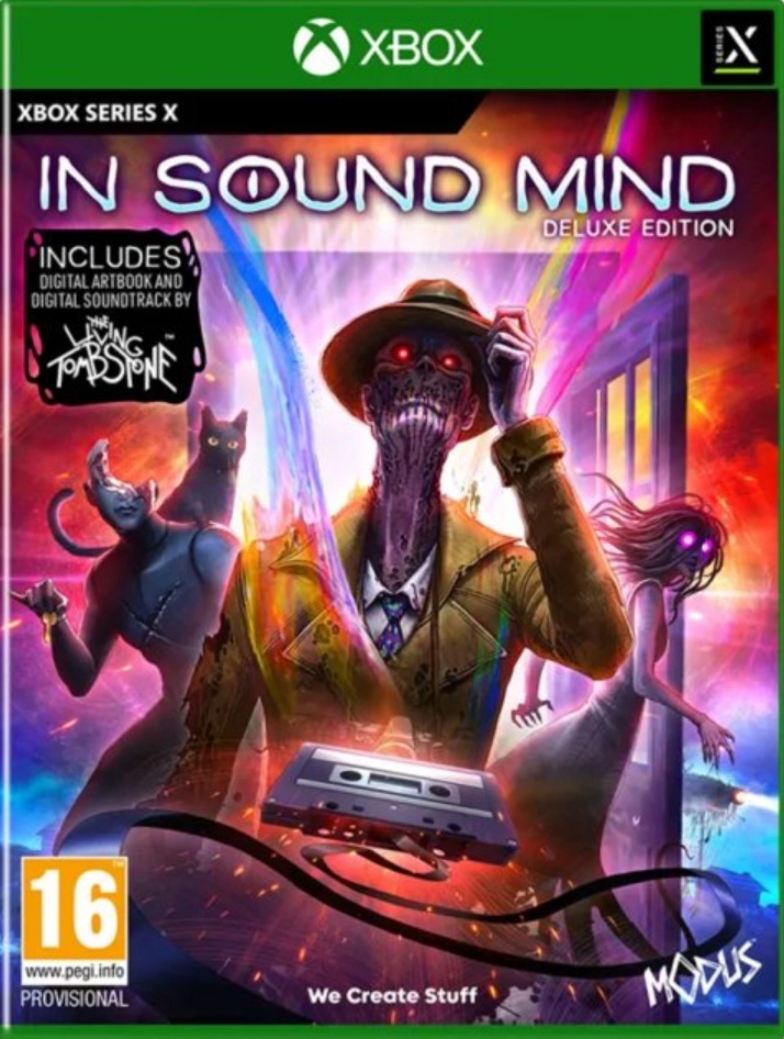In Sound Mind - Deluxe Edition (Xbox Series X), Modus