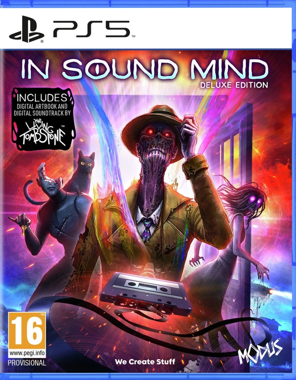 In Sound Mind - Deluxe Edition (PS5), Modus