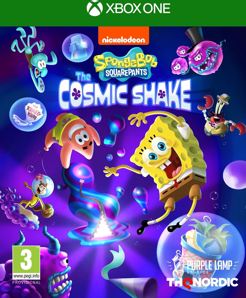 Spongebob Squarepants: The Cosmic Shake (Xbox One), THQ Nordic