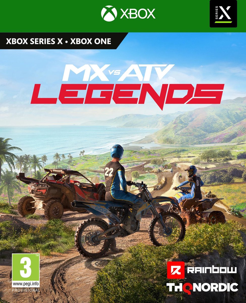 MX vs ATV: Legends (Xbox One), Rainbow Studios