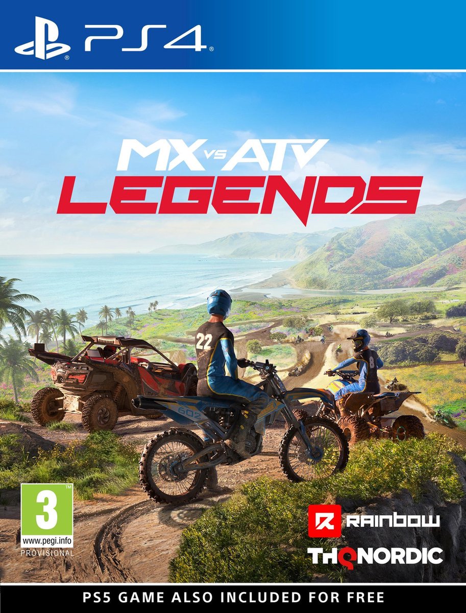 MX vs ATV: Legends (PS4), Rainbow Studios