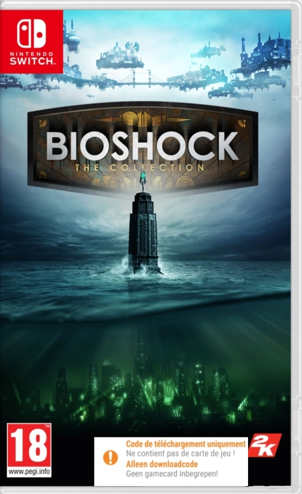 Bioshock The Collection (Code in a Box) (Switch), 2K Games