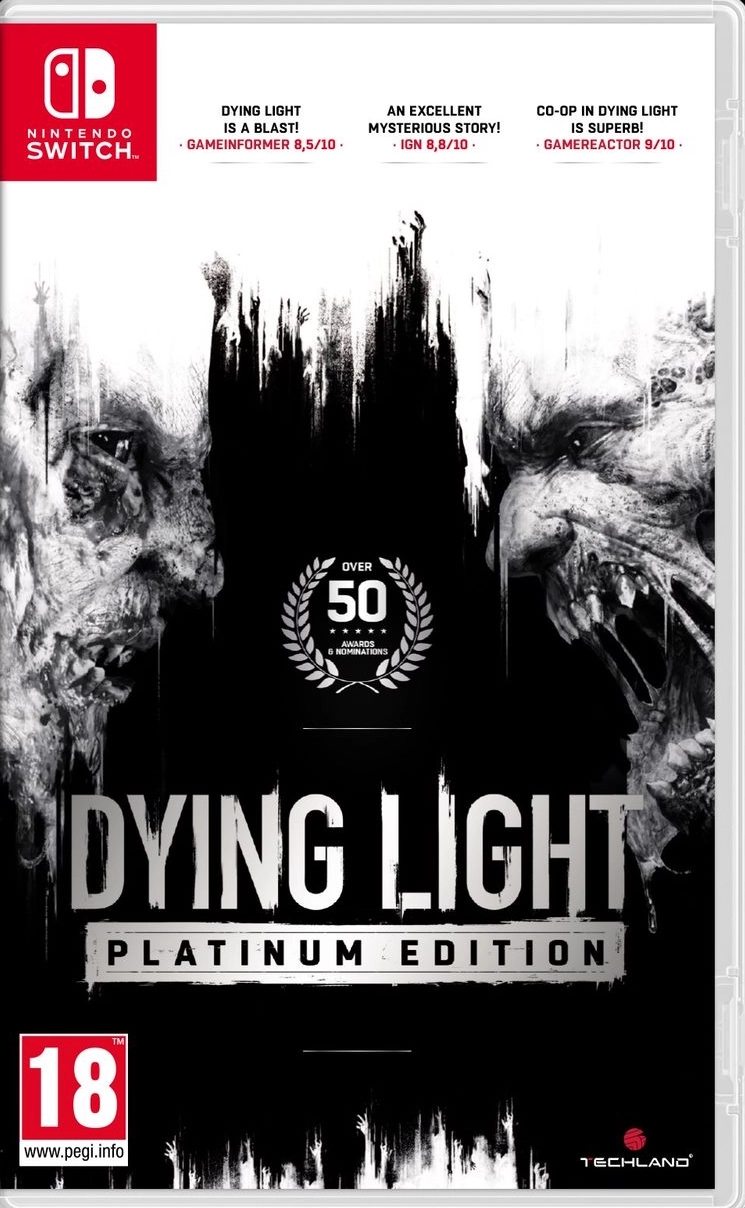 Dying Light - Platinum Edition (Switch), Techland