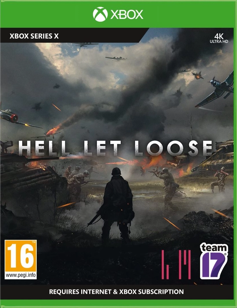 Hell Let Loose (Xbox Series X), Team 17