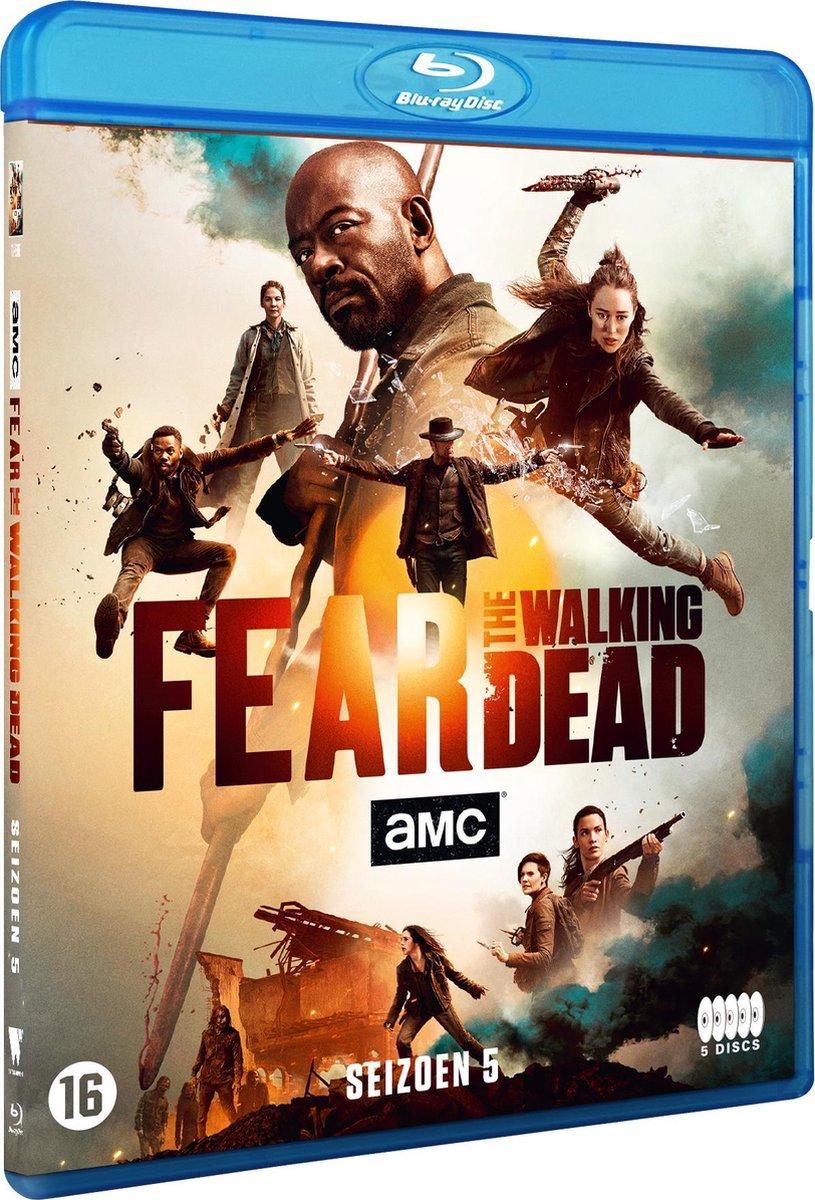 Fear The Walking Dead - Seizoen 5 (Blu-ray), 20th Century Fox Home Entertainment 