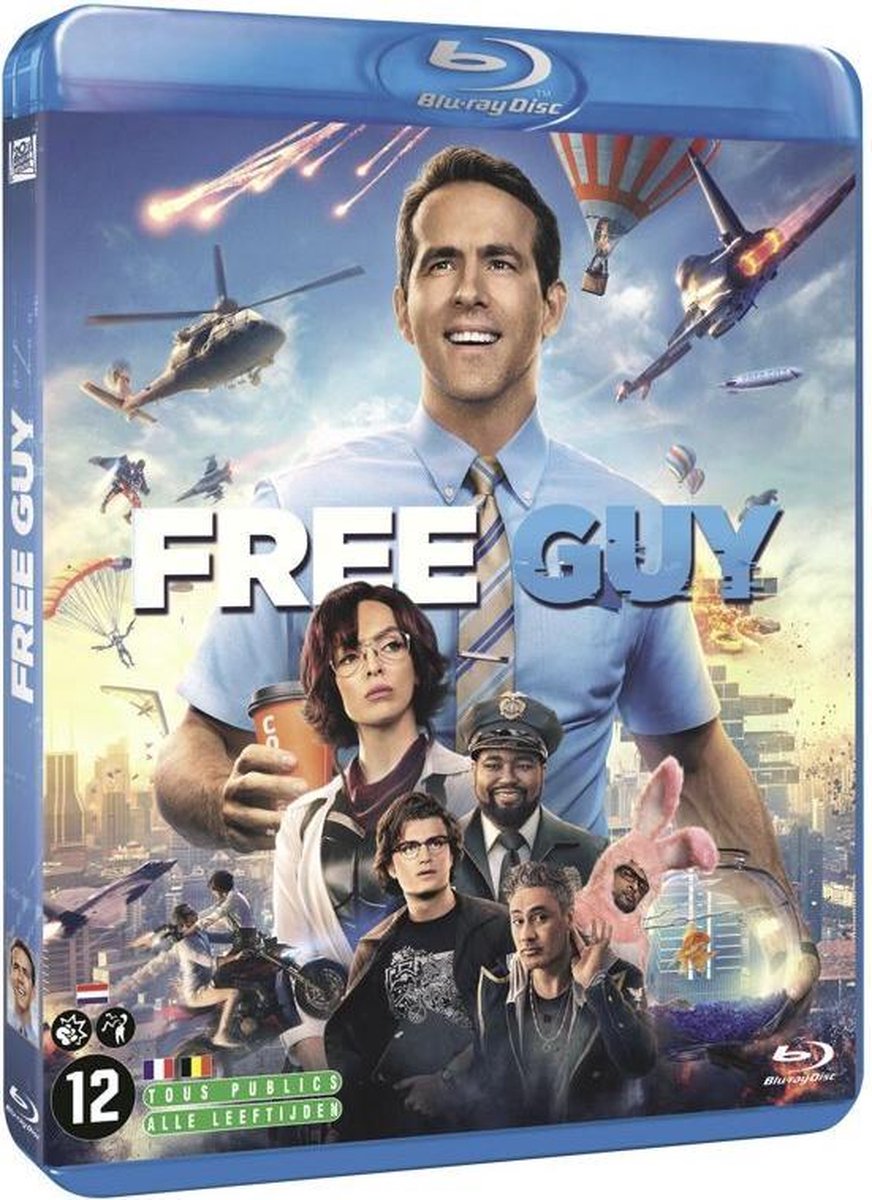 Free Guy (Blu-ray), Shawn Levy