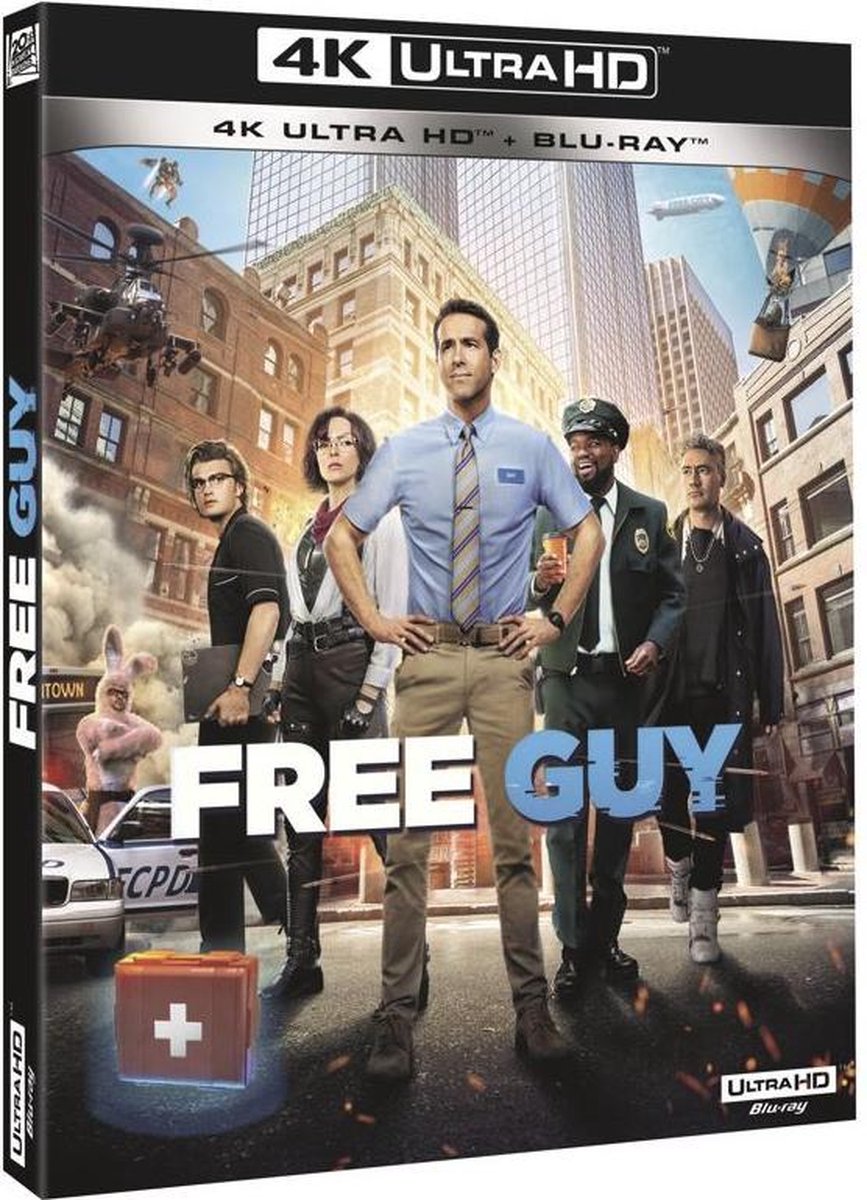 Free Guy (4K Ultra HD) (Blu-ray), Shawn Levy
