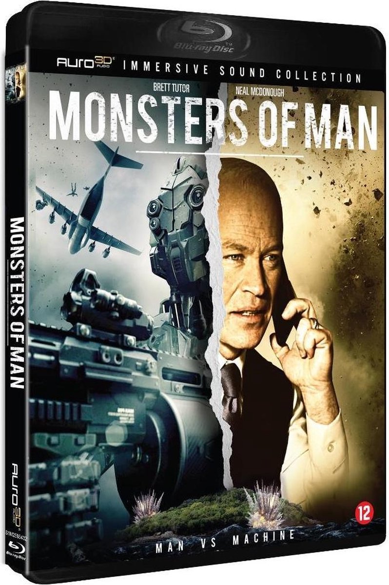 Monsters of Man (Blu-ray), Mark Toia