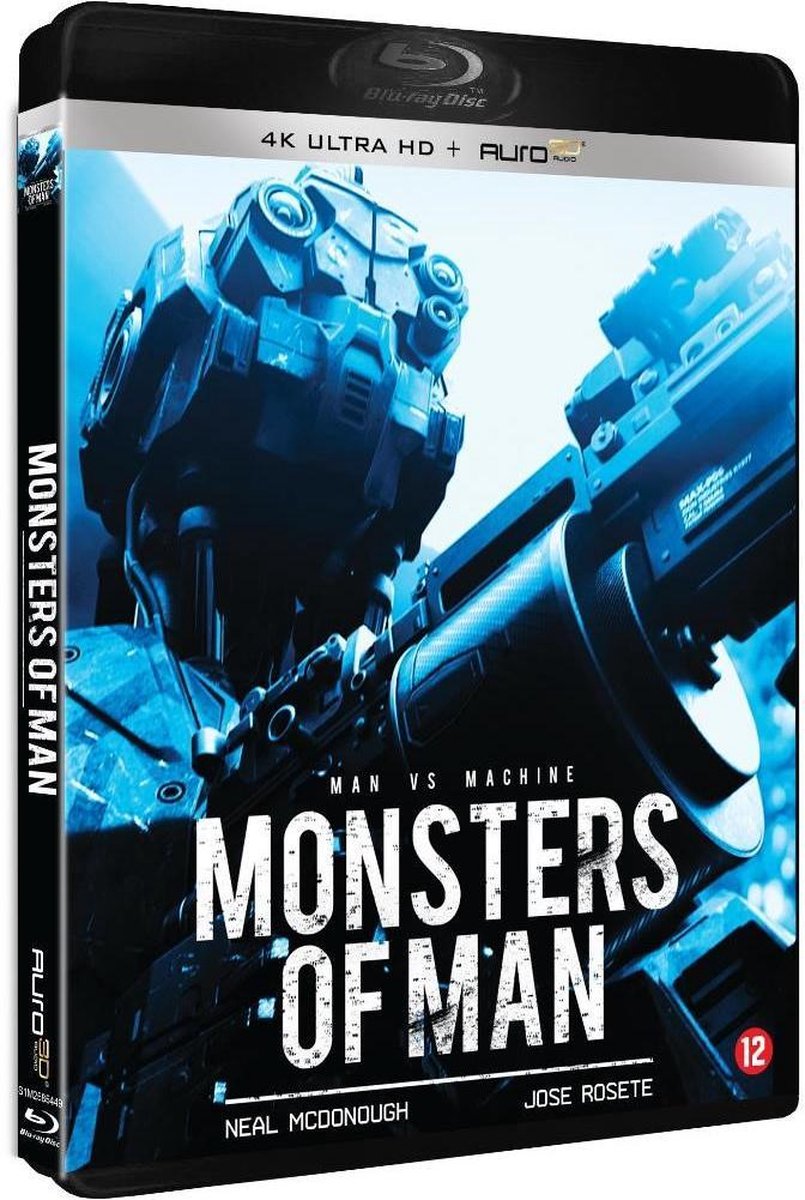 Monsters of Man (4K Ultra HD) (Blu-ray), Mark Toia