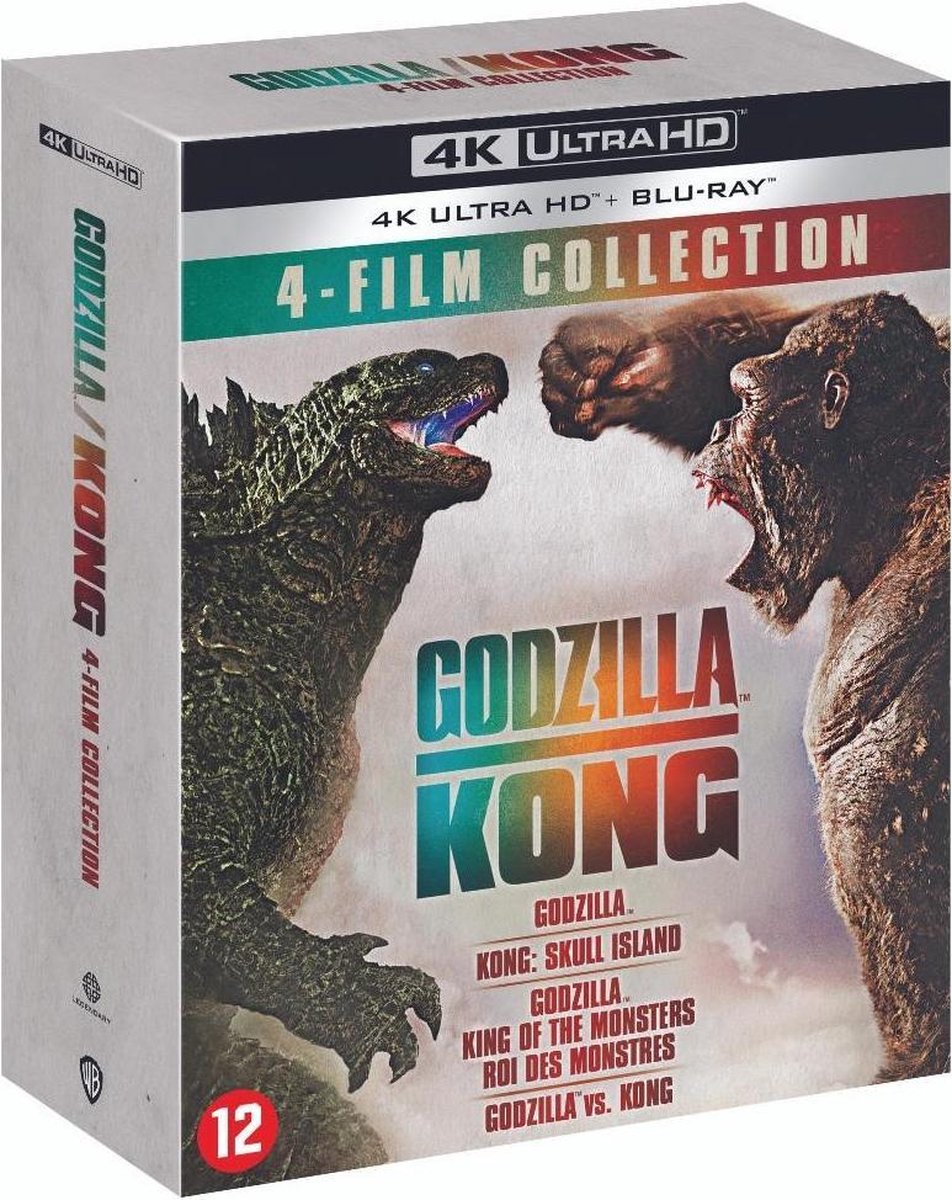 Godzilla 1 - 4 Collection (4K Ultra HD) (Blu-ray), Diversen