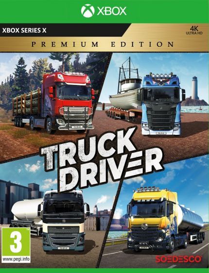 Truck Driver - Premium Edition (Xbox Series X), Soedesco, Triangle Studios