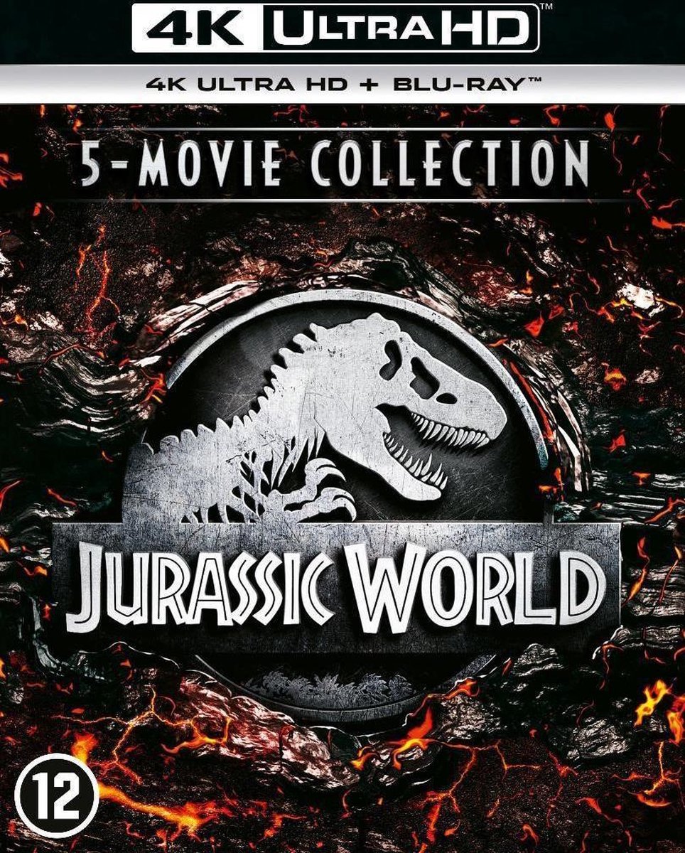 Jurassic Park 1 - 5 Collection (4K Ultra HD) (Blu-ray), Diversen