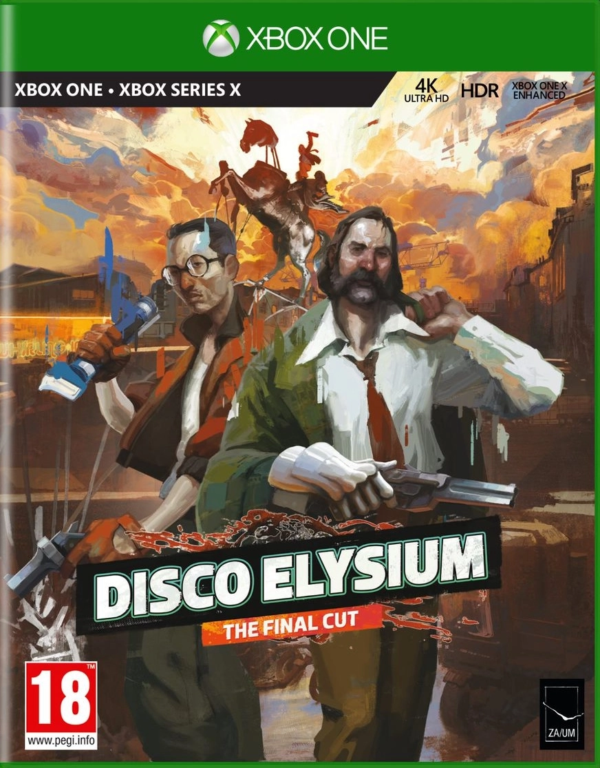 Disco Elysium - The Final Cut (Xbox One), ZA/UM