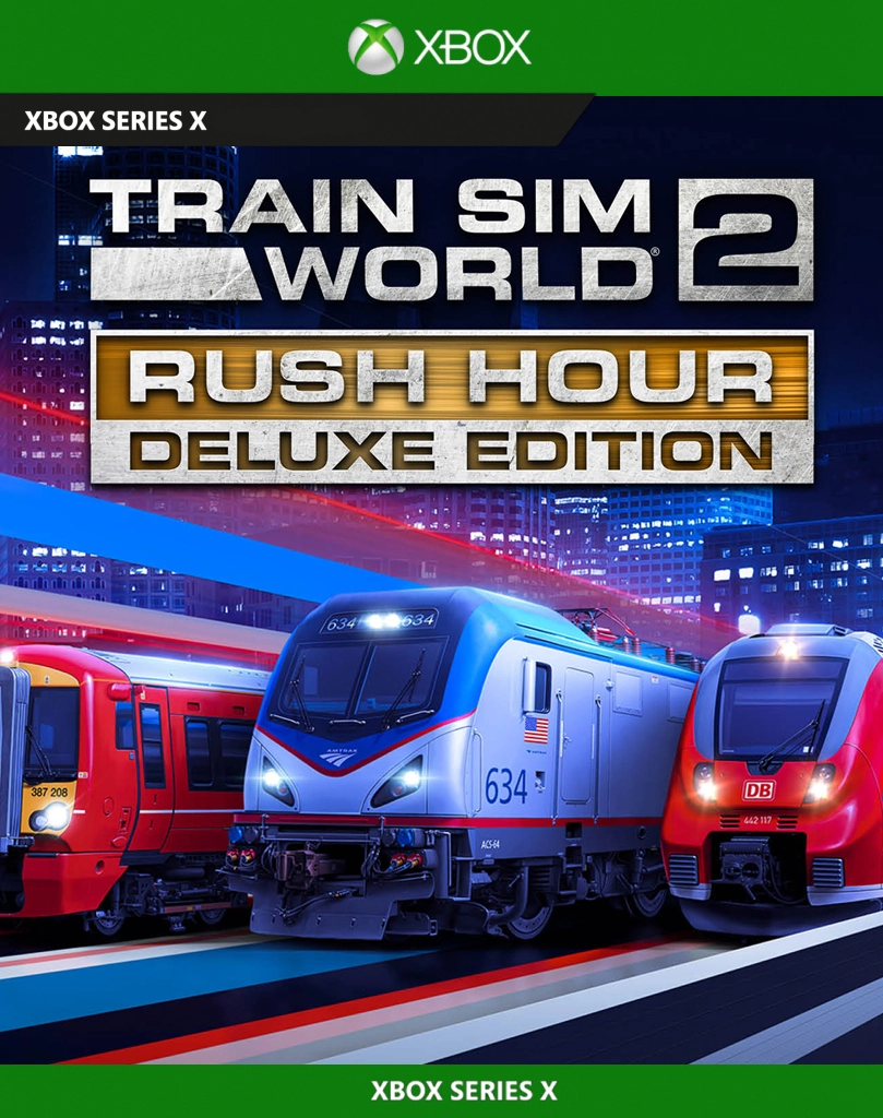 Train Sim World 2: Rush Hour - Deluxe Edition (Xbox Series X), Dovetail Games