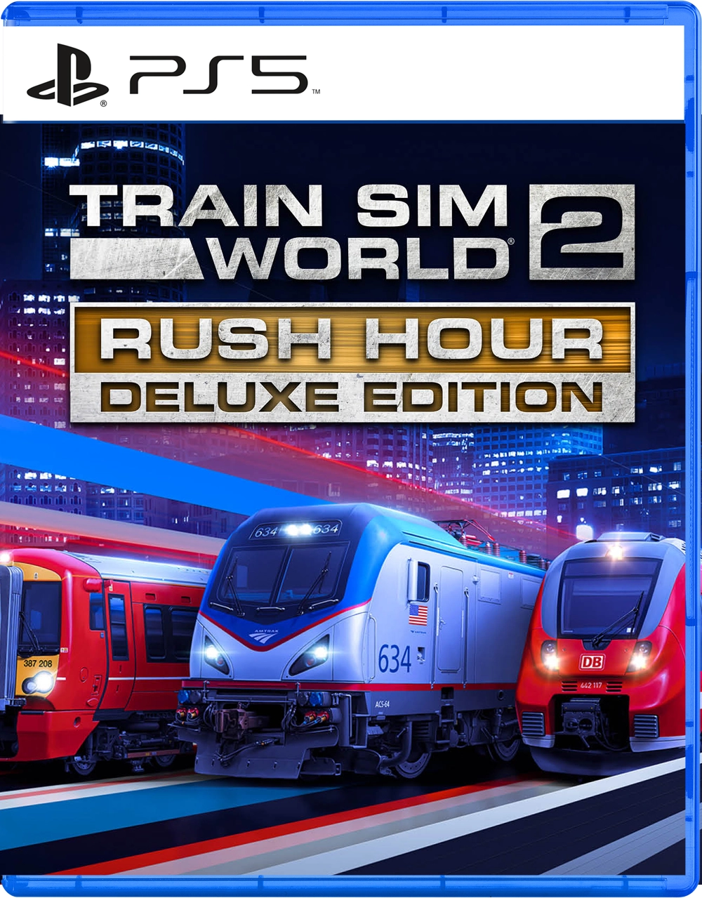 Train Sim World 2: Rush Hour - Deluxe Edition (PS5), Dovetail Games