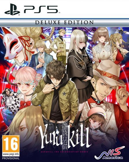 Yurukill: The Calumniation Games - Deluxe Edition (PS5), NIS America