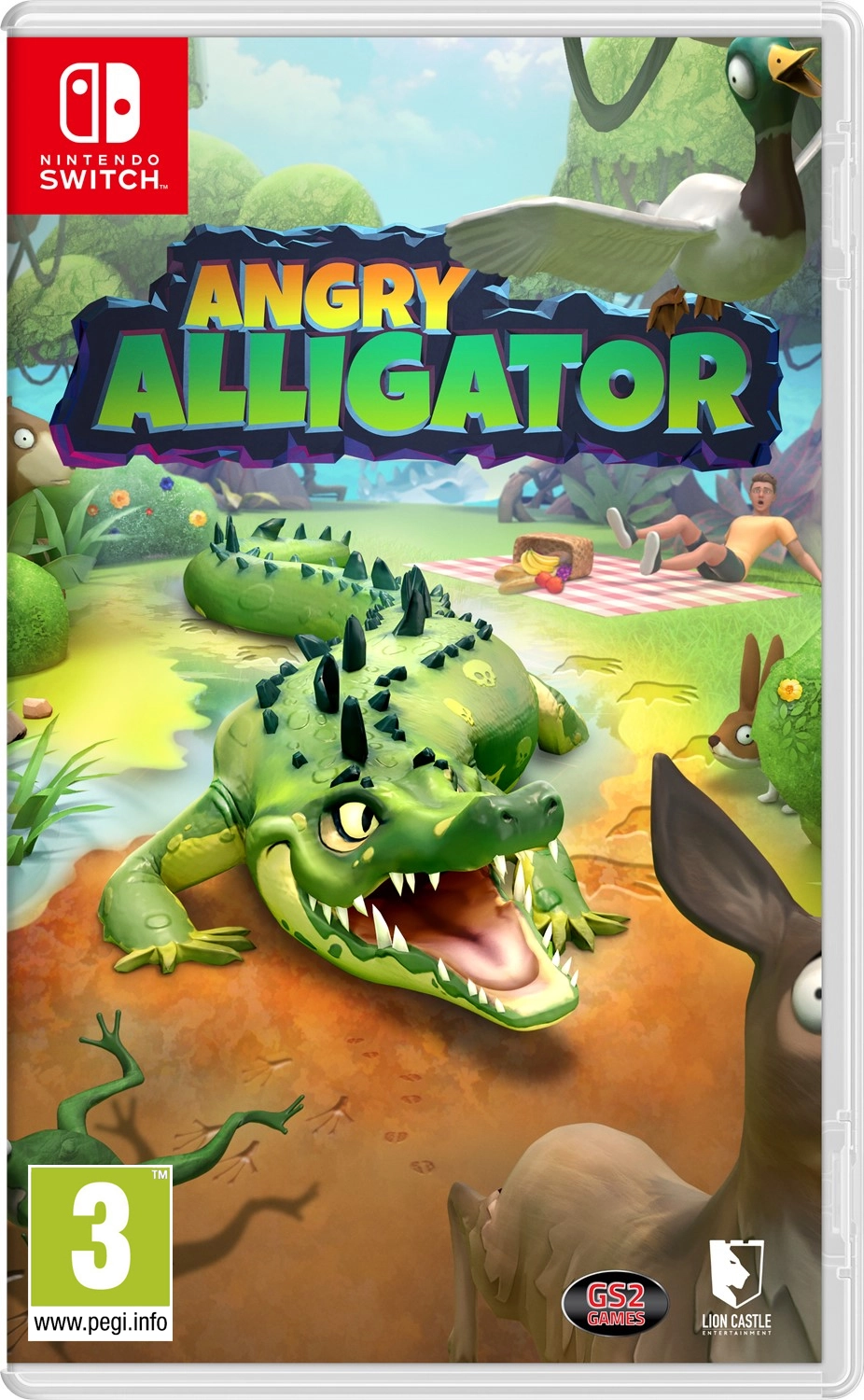 Angry Alligator (Switch), GS2 Games