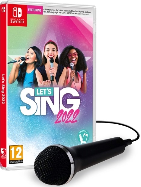 Let's Sing 2022 + 1 Microphone (Switch), Voxler S.A.S.