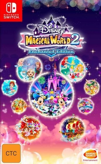 Disney Magical World 2 - Enchanted Edition (Switch), BANDAI NAMCO, h.a.n.d.