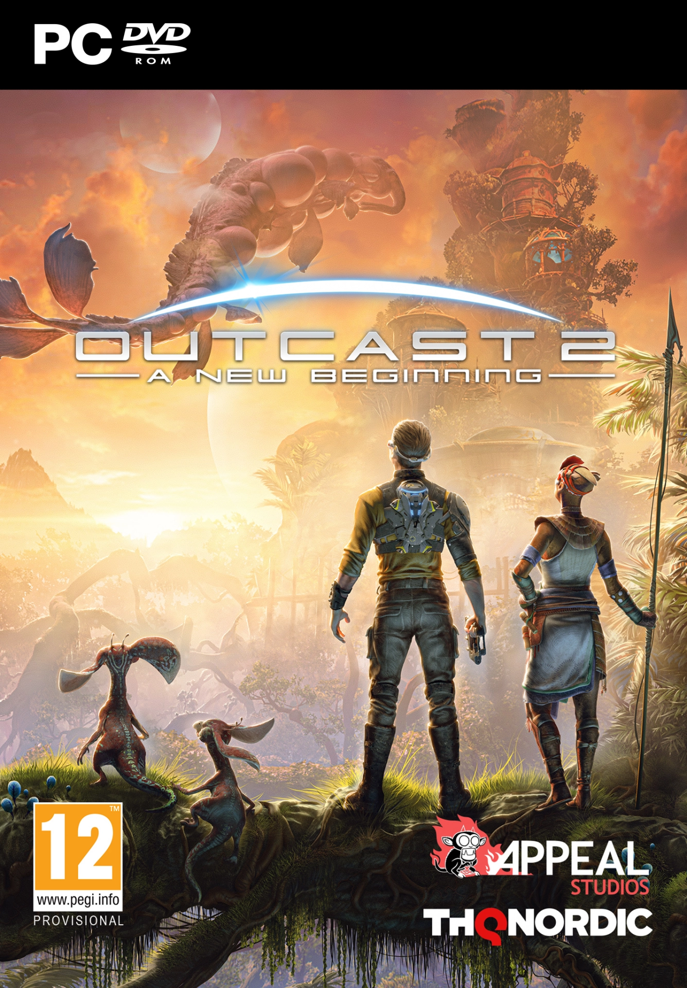Outcast 2: A New Beginning (PC), THQ Nordic