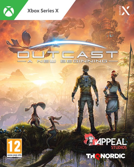 Outcast 2: A New Beginning (Xbox Series X), THQ Nordic