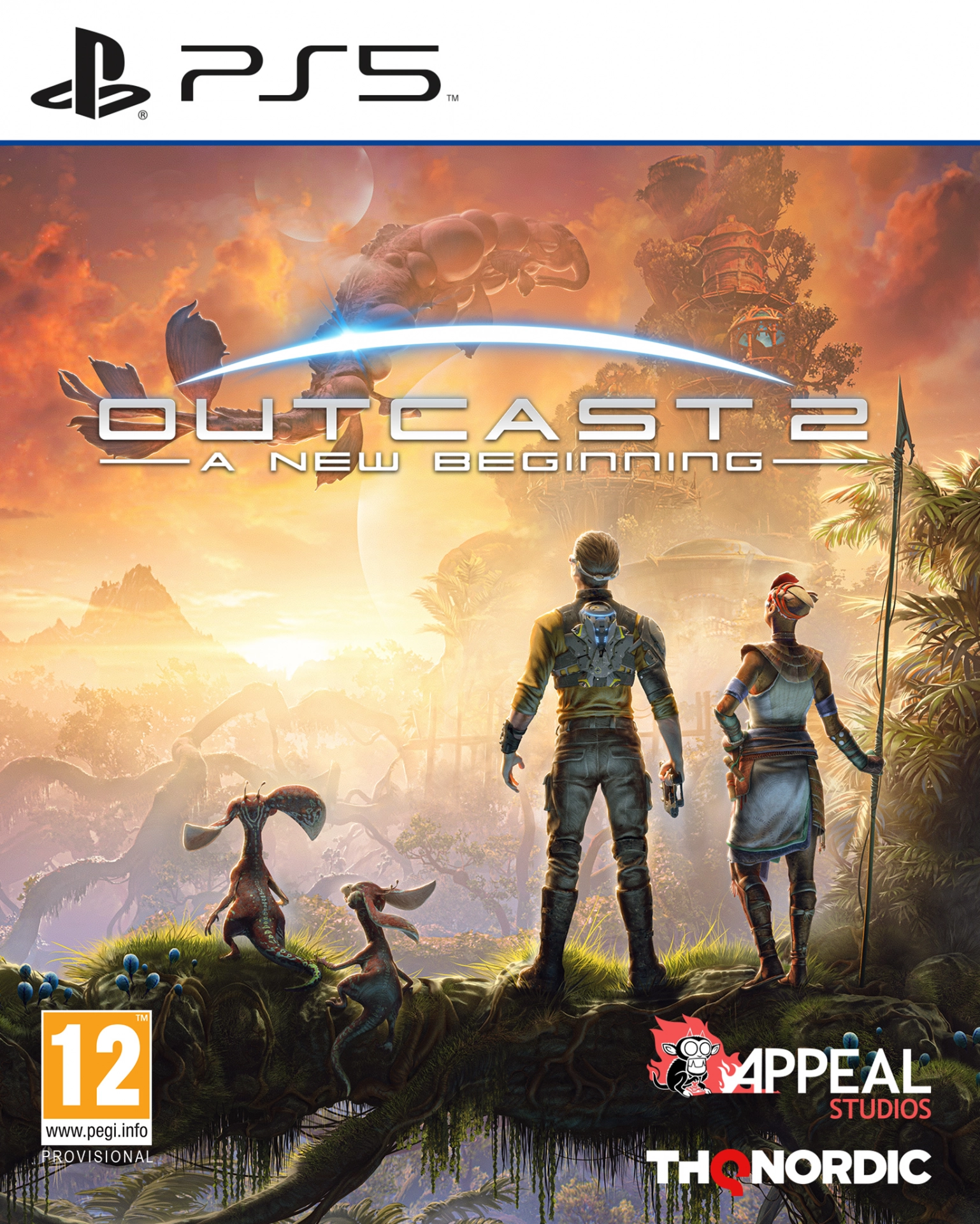 Outcast 2: A New Beginning (PS5), THQ Nordic
