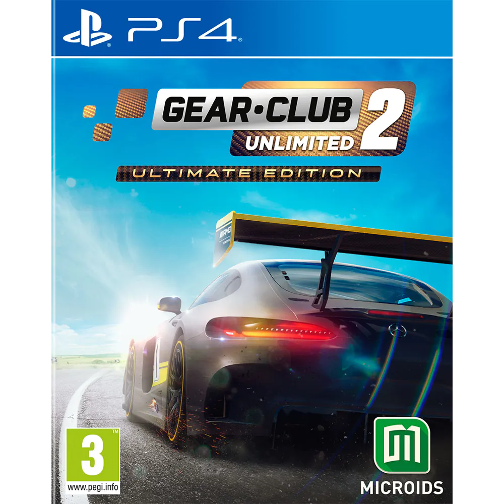 Gear.Club Unlimited 2 - Ultimate Edition (PS4), Eden Games