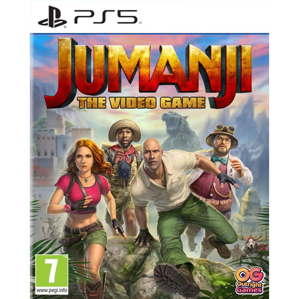 Jumanji - The Video Game (PS5), Outright Games