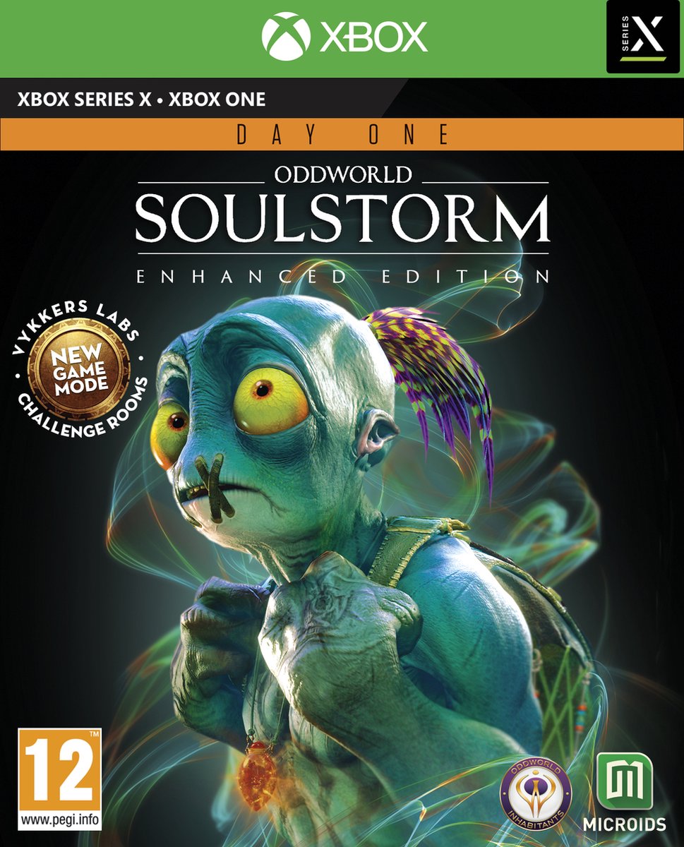 Oddworld Soulstorm - Enhanced Edition Day One