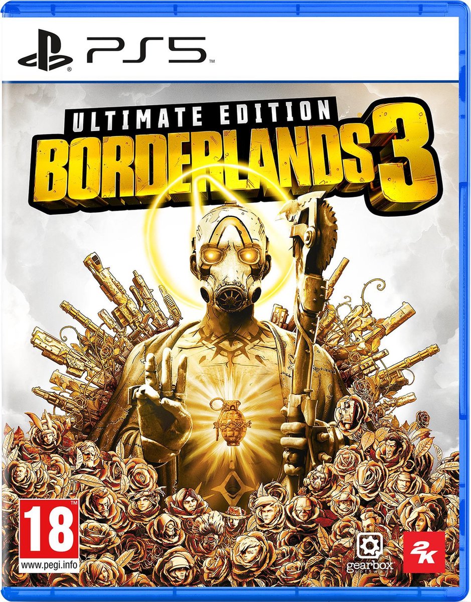 Borderlands 3 - Ultimate Edition (PS5), Gearbox Software