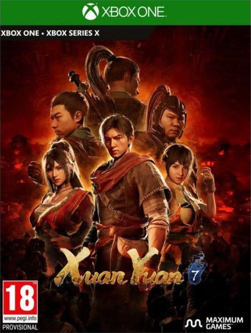 Xuan Yuan Sword VII (Xbox One), Maximum Games