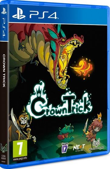 Crown Trick - Special Edition (PS4), Team 17