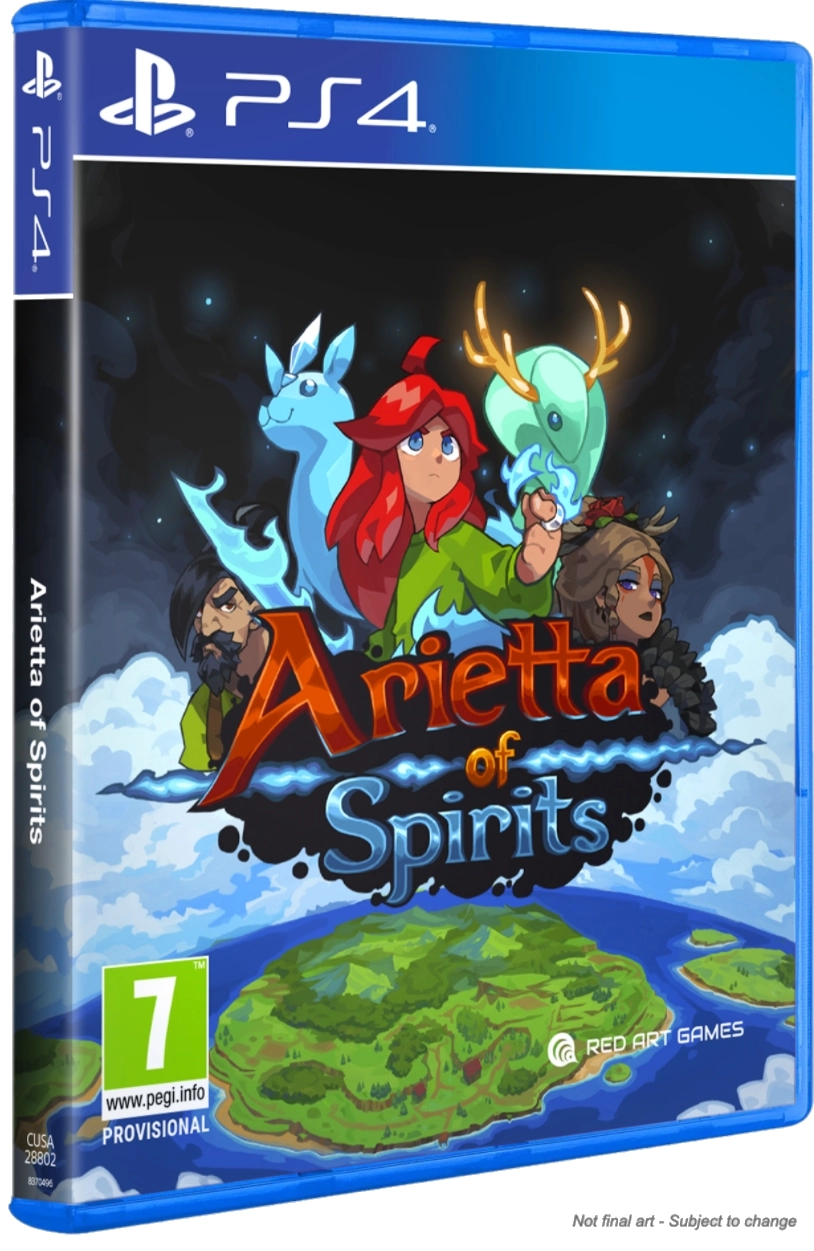 Arietta of Spirits (PS4), Red Art Games