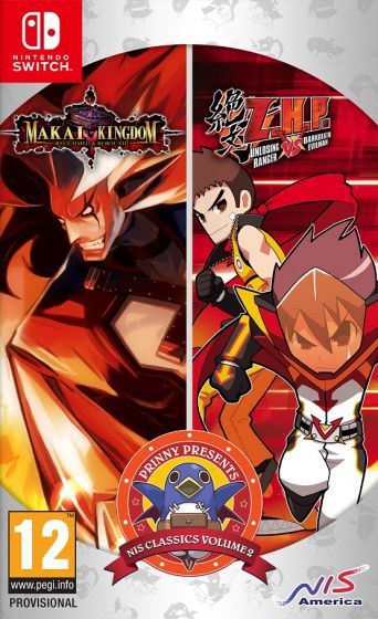 Prinny Presents NIS Classics Volume 2: Makai Kingdom: Reclaimed + ZHP: Unlosing Ranger vs. Darkdeath Evilman