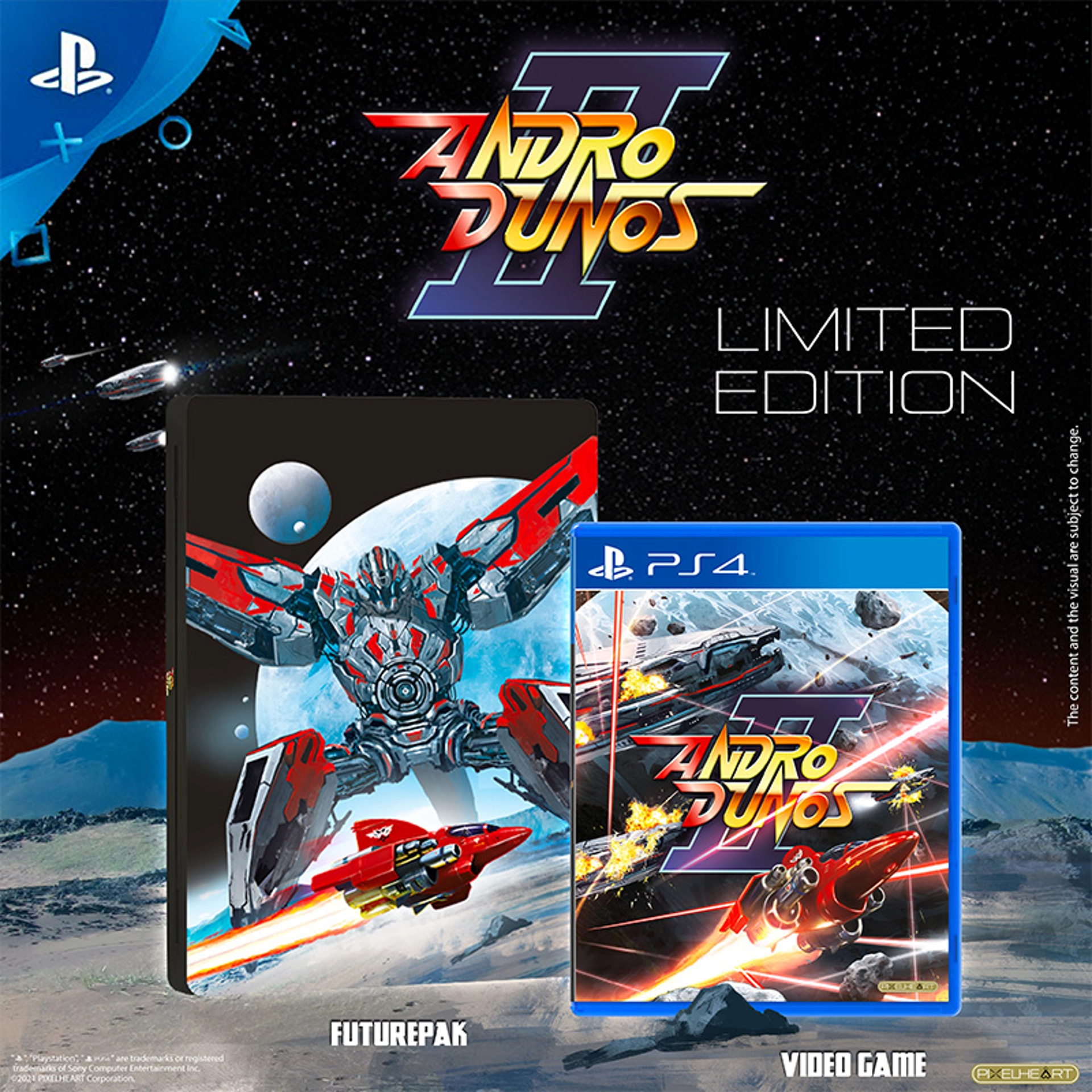 Andro Dunos 2 - Limited Edition (PS4), Just for Games 