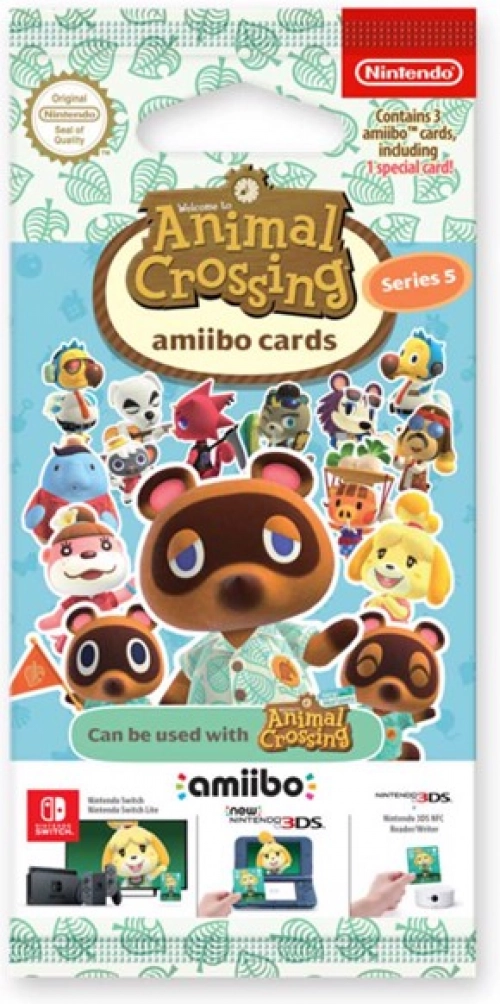 Amiibo Cards Serie 5