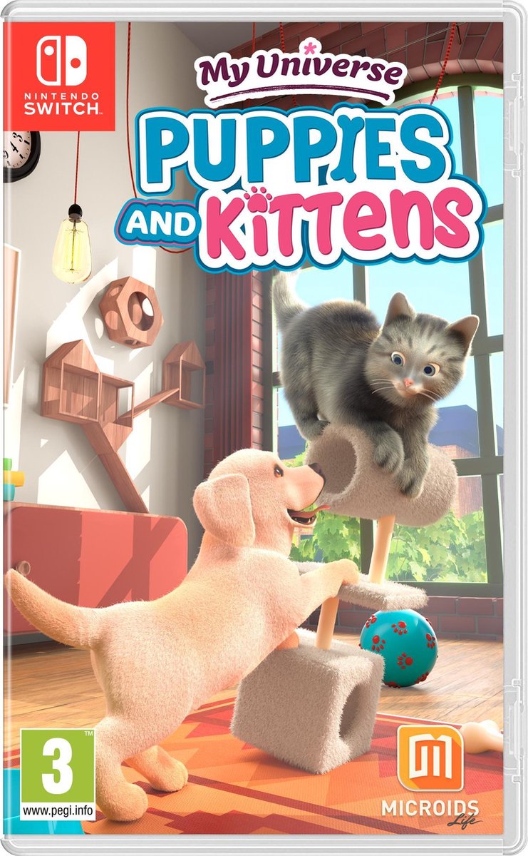 My Universe: Puppies & Kittens (Switch), it Matters Games UG 
