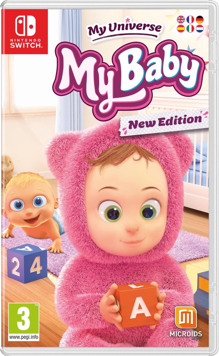 My Universe: My Baby - New Edition (Switch), Microids
