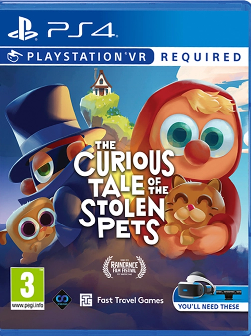 The Curious Tale of the Stolen Pets (PSVR) (PS4), Perpetual Games