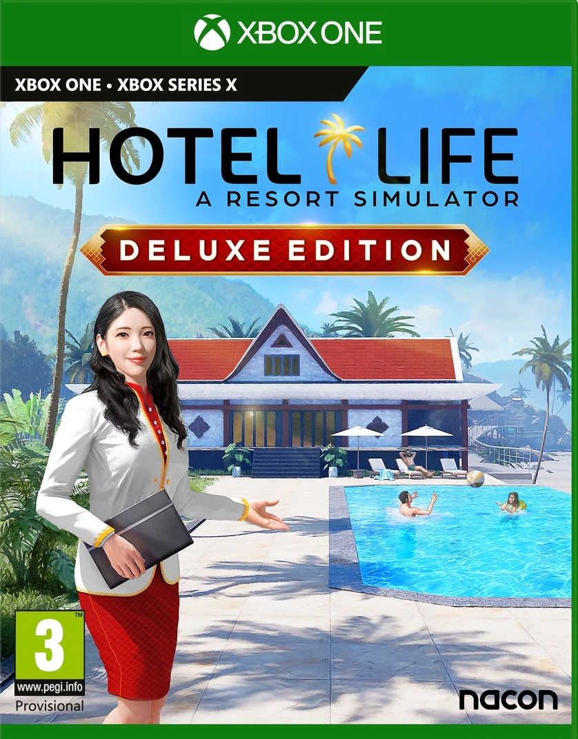 Hotel Life: A Resort Simulator - Deluxe Edition (Xbox One), Nacon
