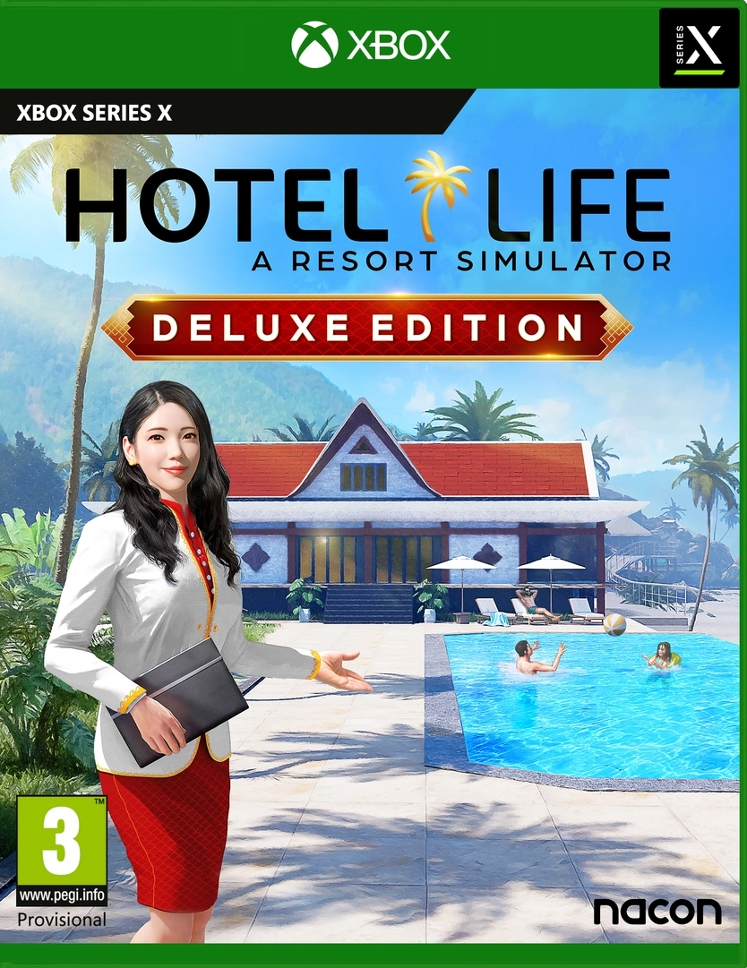 Hotel Life: A Resort Simulator - Deluxe Edition (Xbox Series X), Nacon