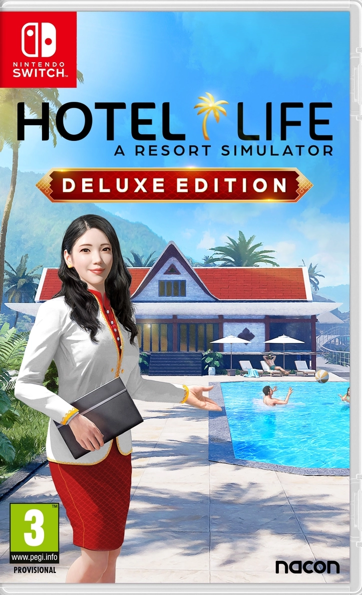 Hotel Life: A Resort Simulator - Deluxe Edition (Switch), Nacon