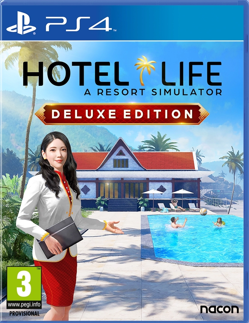 Hotel Life: A Resort Simulator - Deluxe Edition (PS4), Nacon