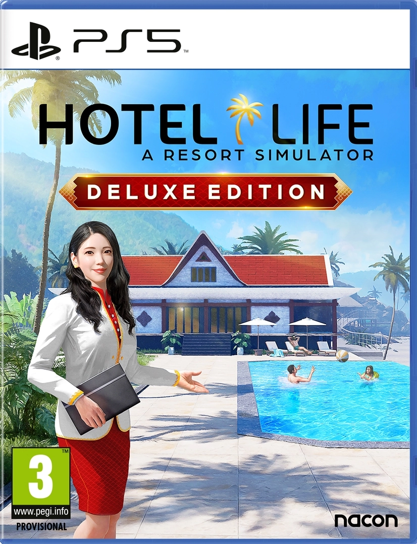 Hotel Life: A Resort Simulator - Deluxe Edition (PS5), Nacon