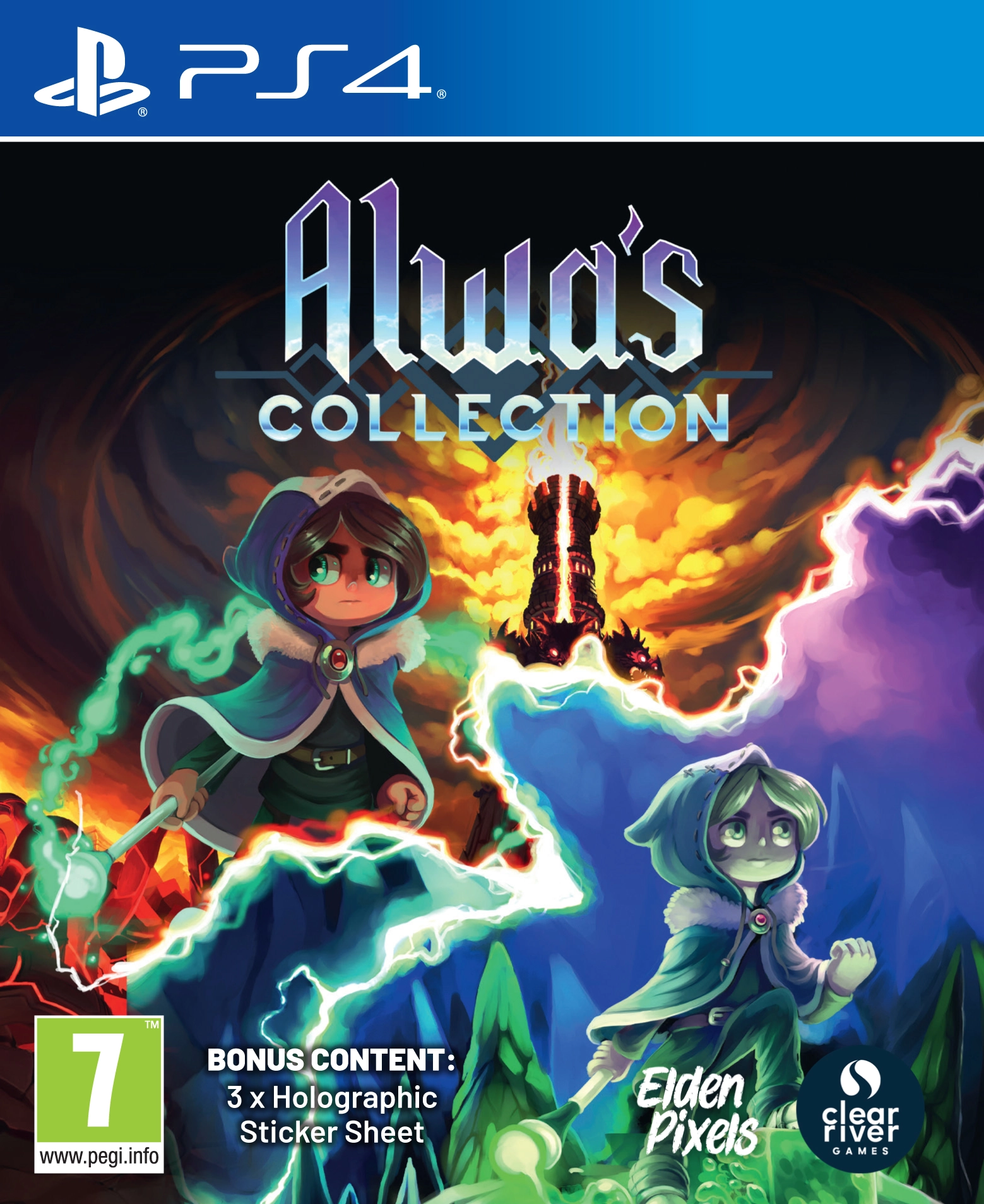 Alwa's Collection (PS4), Clear River Games