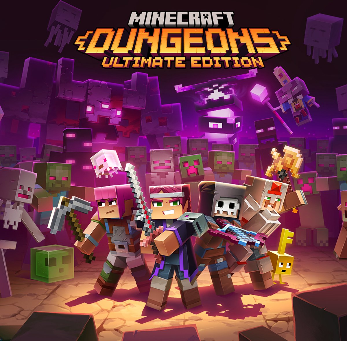 Minecraft Dungeons - Ultimate Edition (PC), Mojang