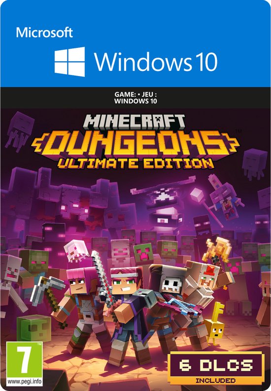 Minecraft Dungeons - Ultimate Edition (Windows Download) (PC), Mojang